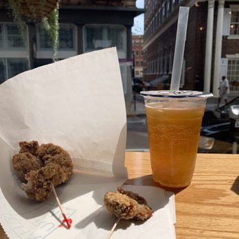 Charuma Tea Bar - Popcorn chicken and green tea with bubbles, yum! - Bubble Tea Near Me - Providence, Rhode Island Charuma Tea Bar - Popcorn chicken and green tea with bubbles, yum! - Bubble Tea Near Me - Providence, Rhode Island