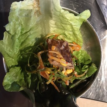 Daebak Korean BBQ - My plate - Korean Near Me - Chicago, Illinois