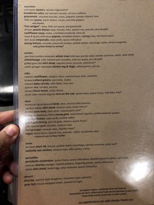 Menu photo 4 Holy Taco Atlanta, GA
