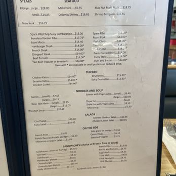 Tasty Crust Restaurant - Menu - Breakfast & Brunch Near Me - Wailuku, Hawaii