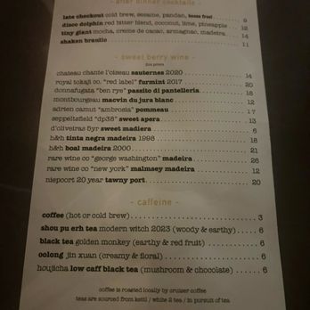 Nancy's Hustle - Menu as of 10/12/25 - New American Near Me - Houston, Texas Nancy's Hustle - Menu as of 10/12/25 - New American Near Me - Houston, Texas