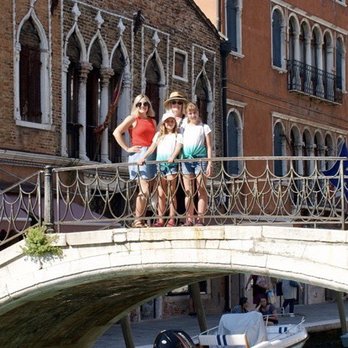 Isola di Murano - Women folk on a bridge - Landmarks & Historical Buildings Near Me - Murano, VE