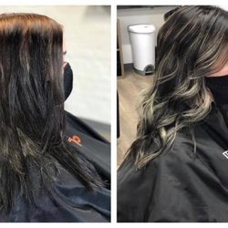 TRIM NuLu - Best hair colorist in Louisville.