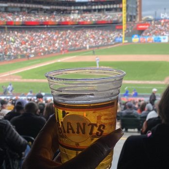 Oracle Park - Beer behind first base. - Stadiums & Arenas Near Me - San Francisco, California Oracle Park - Beer behind first base. - Stadiums & Arenas Near Me - San Francisco, California
