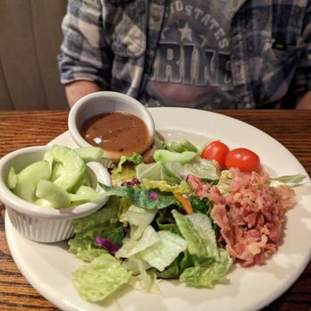 The Chop House - Hubby's salad - New American Near Me - Kodak, Tennessee The Chop House - Hubby's salad - New American Near Me - Kodak, Tennessee