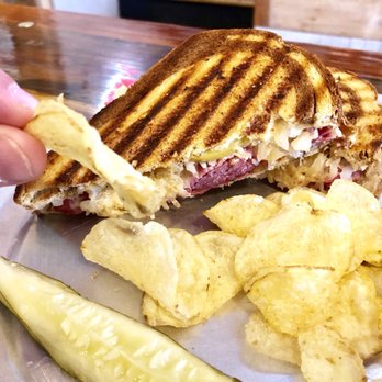 Evergreen Brewery - Apple Whiskey Reuben- excellent! - Sandwiches Near Me - Evergreen, Colorado