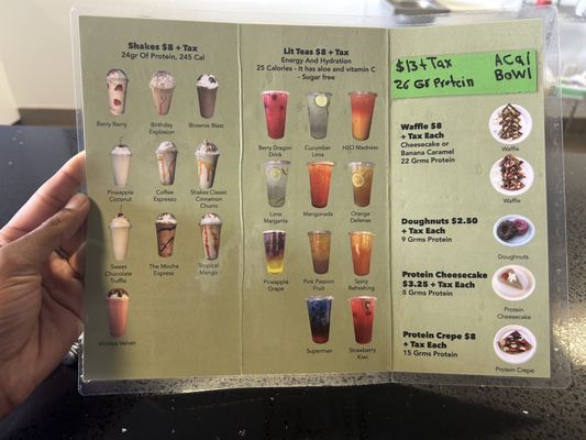 Menu photo 7 Evolution Nutrition Las Vegas, NV