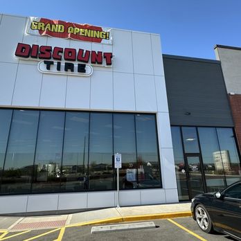 Discount Tire - Newest addition to the Valley. Image exhibits the Grand Opening/East view located on 99th Ave just South of Camelback. - - Tires Near Me - Phoenix, Arizona