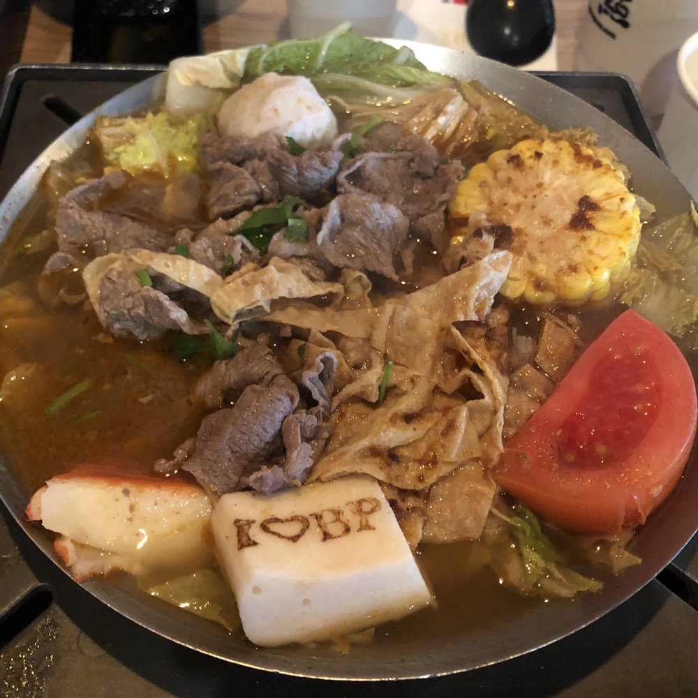 Boiling Point - # 4 Beef Hot Soup - Taiwanese Near Me - San Jose, California