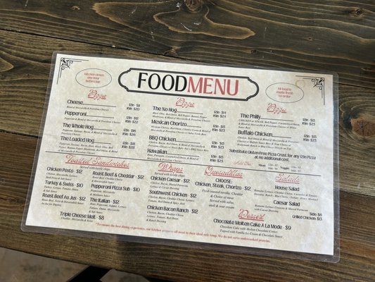 Menu photo 1 The Beer Hog Madison, AL Menu photo 1 The Beer Hog Madison, AL