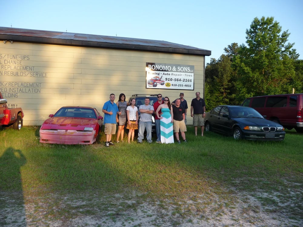 BONOMO & SONS TOWING & AUTO REPAIR Updated June 2024 11397 Boykin