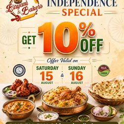 Biryani & Bakers @ Catonsville
