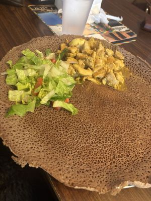 Kibrom's Ethiopean & Eritrean Food by null