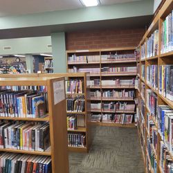Hastings Branch Pasadena Public Library - Corner for manga