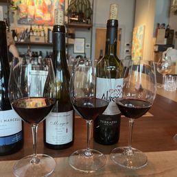 Wine flight Wine flight