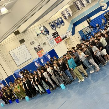 North High School - 04/14/25 District Night: North, South, West, & Torrance HS Color Guards & Drumlines - Middle Schools & High Schools Near Me - Torrance, California