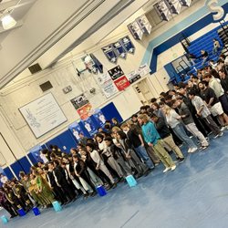 North High School - 04/14/25 District Night: North, South, West, & Torrance HS Color Guards & Drumlines