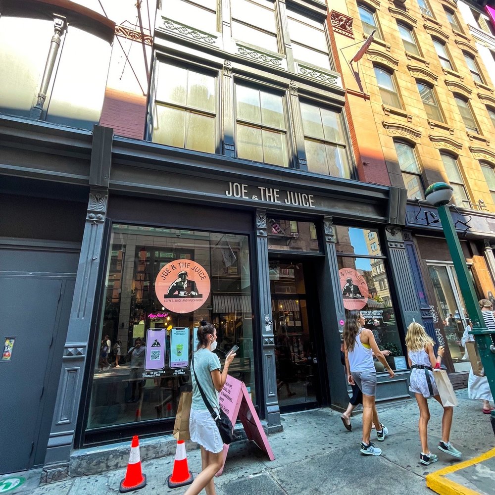 JOE & THE JUICE - Cafes Near Me - New York, New York