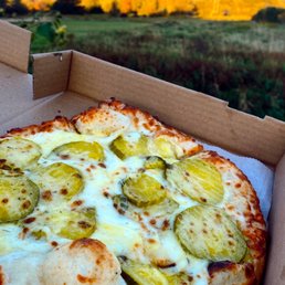 Dill Pickle Pizza