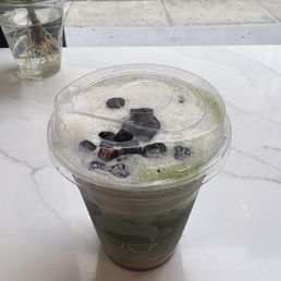 Blue Dream Matcha Latte