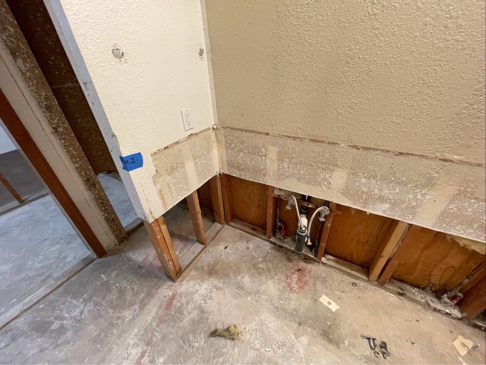 Slide of Haldeman Restoration