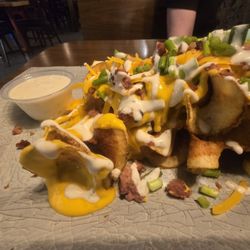 C&J Kountry Fixin's And CJ's Bar - Loaded Ribbon Fries