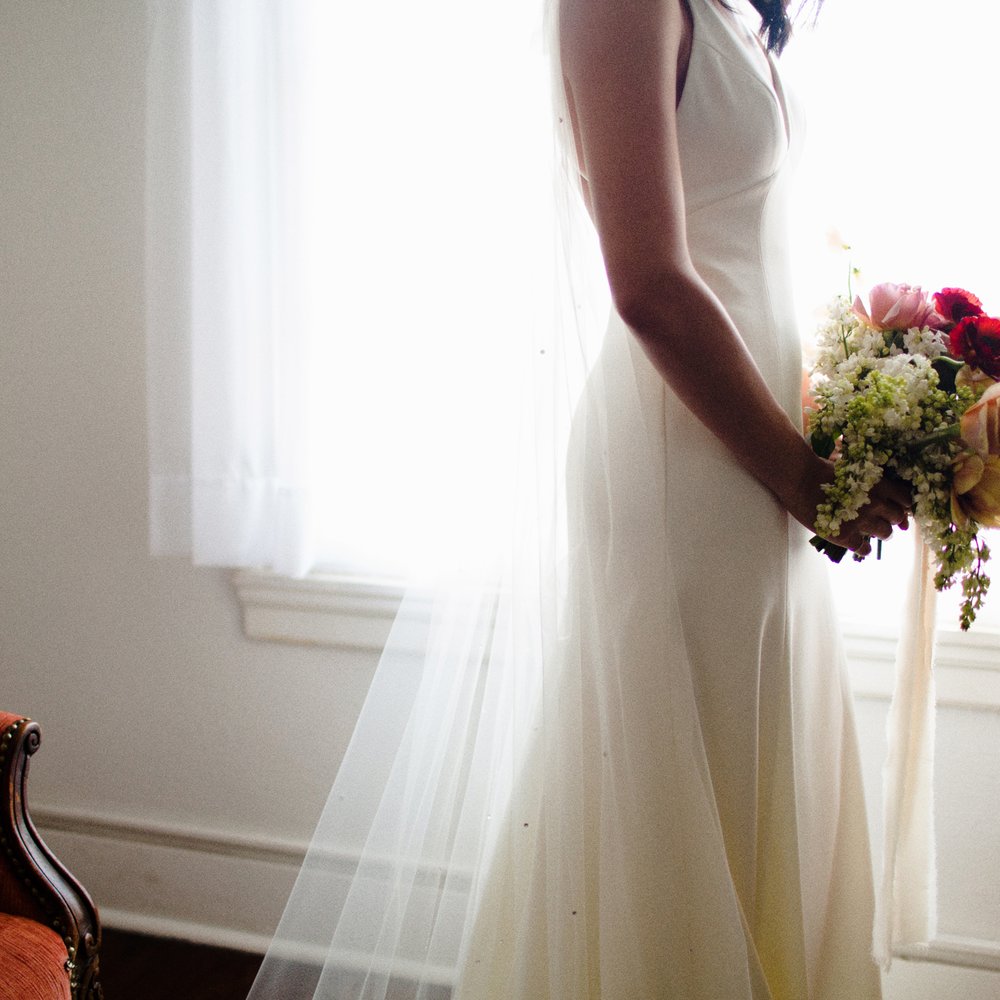 Tomato Wedding - My own dress that I brought in to get altered! It's form fitting, but still comfortable! - Bridal Near Me - Buena Park, California Tomato Wedding - My own dress that I brought in to get altered! It's form fitting, but still comfortable! - Bridal Near Me - Buena Park, California