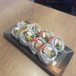 Sushi Hinata - 24. Californien / California