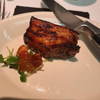 Mahogany Prime Steakhouse - Toughest pork belly I have ever had. - Steakhouses Near Me - Tulsa, Oklahoma Mahogany Prime Steakhouse - Toughest pork belly I have ever had. - Steakhouses Near Me - Tulsa, Oklahoma