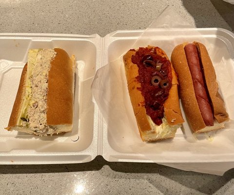 Maine-ly Sandwiches by null
