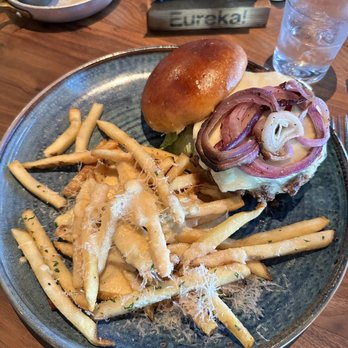 Eureka! - Eureka burger - American Near Me - Roseville, California Eureka! - Eureka burger - American Near Me - Roseville, California