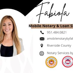 A Mobile Notary By Fabi