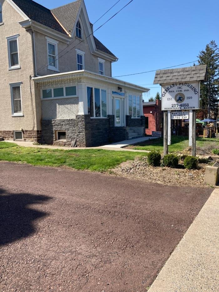 Slide of Gerhart Plumbing