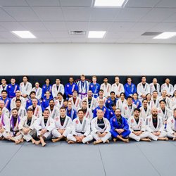 Gracie Barra Jiu Jitsu - Main mat area