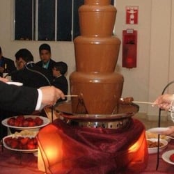 Venus Chocolates - Fuente de chocolate para eventos