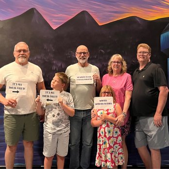 Evolution Escape Rooms - We escaped! (Barely....) - Escape Games Near Me - Fort Lauderdale, Florida Evolution Escape Rooms - We escaped! (Barely....) - Escape Games Near Me - Fort Lauderdale, Florida