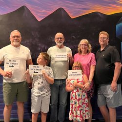 Evolution Escape Rooms - We escaped! (Barely....)