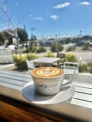 Cat & Cloud Coffee by null