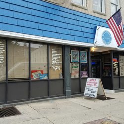Nick's Produce & International Food Market - Well there is an American flag and an entire globe. They need to pick a side.