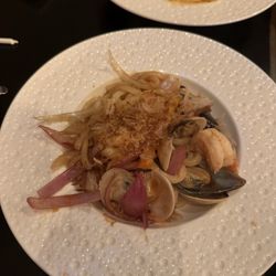 Cutting Board - Seafood udon stir fried