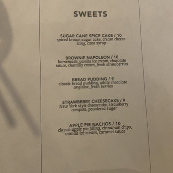 Rouj Creole - Desert menu - Cajun/Creole Near Me - Baton Rouge, Louisiana Rouj Creole - Desert menu - Cajun/Creole Near Me - Baton Rouge, Louisiana
