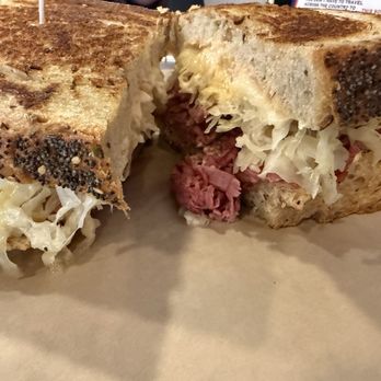 Bronx Sandwich - Corned beef Ruben - Sandwiches Near Me - Mission Viejo, California