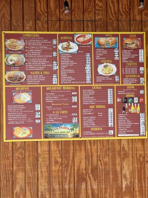Menu photo 5 La Playa Taco Shop San Diego, CA Menu photo 5 La Playa Taco Shop San Diego, CA