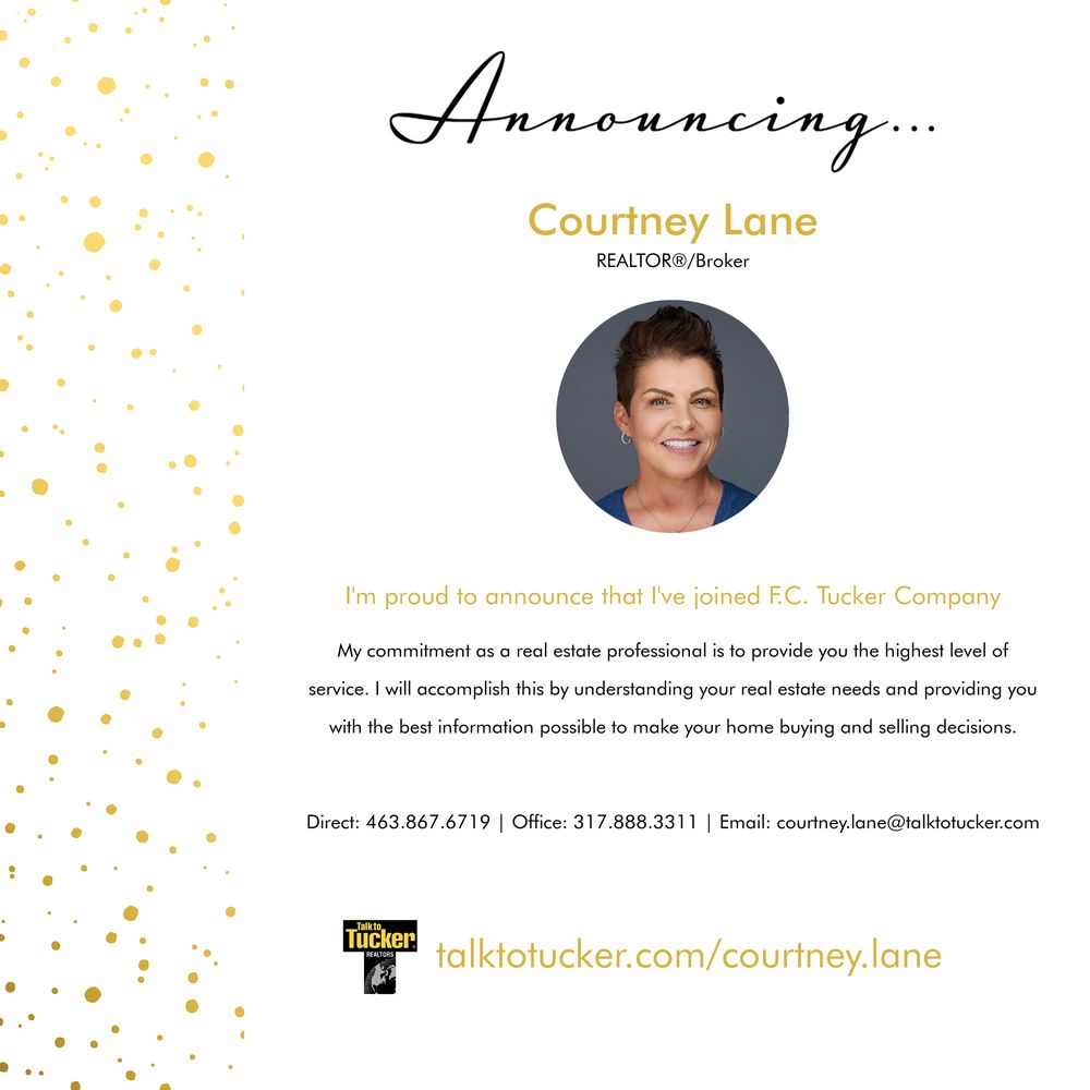 COURTNEY LANE FC TUCKER COMPANY Real Estate Agents 195 N Emerson