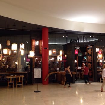 Aoki Teppanyaki - Front of the restaurant located second floor of new Dadeland wing (above the Tesla showroom) - Sushi Bars Near Me - Miami, Florida