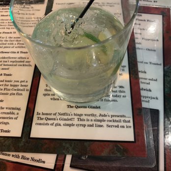 Jude’s - The Queens Gimlet - Cocktail Bars Near Me - Crystal Lake, Illinois Jude’s - The Queens Gimlet - Cocktail Bars Near Me - Crystal Lake, Illinois