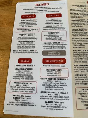 Menu photo 1 Mad Rooster Cafe - Milwaukee West Milwaukee, WI Menu photo 1 Mad Rooster Cafe - Milwaukee West Milwaukee, WI