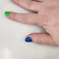 Cute Nails - In this is the #pridemonth colors