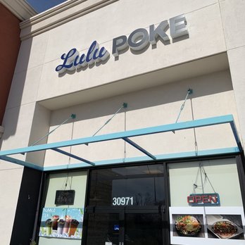 Lulu Poke - Front door - Poke Near Me - Union City, California