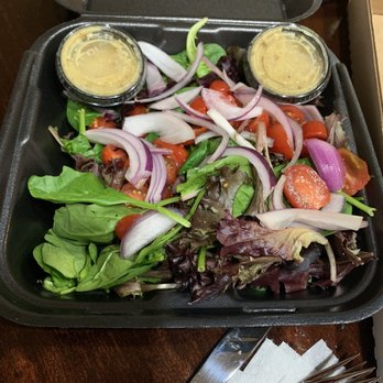 Midway Pizza - House Salad - Pizza Near Me - New Orleans, Louisiana Midway Pizza - House Salad - Pizza Near Me - New Orleans, Louisiana